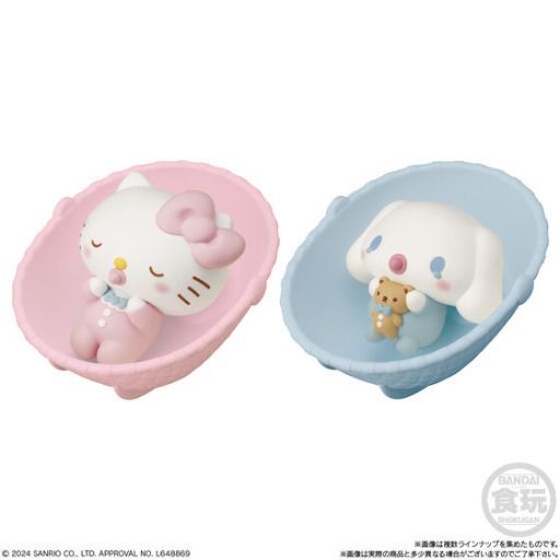 Bandai выпускает Hello Kitty, Kuromi и многое другое от Sanrio в виде коллекционных игрушек для малышей