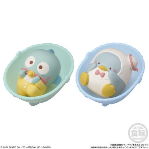 Bandai Releases Sanrio's Hello Kitty, Kuromi & More as Toy Baby Collectibles