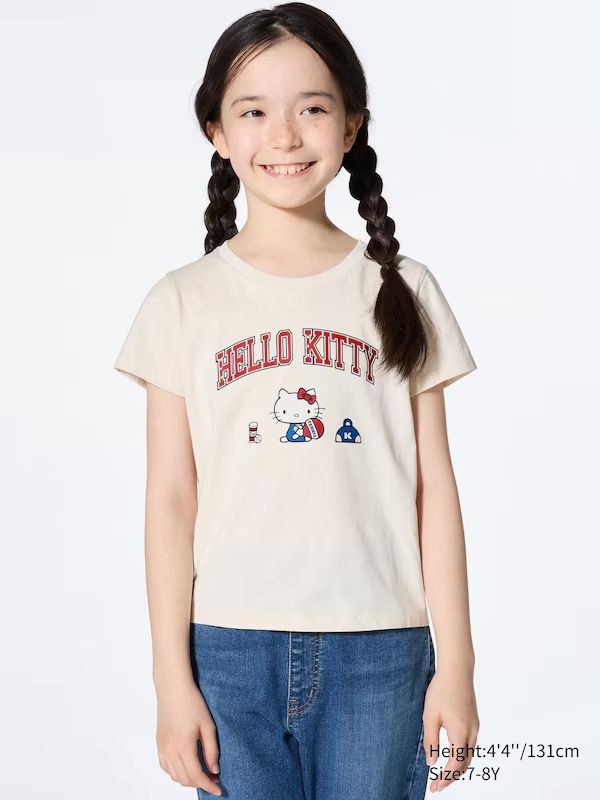 Uniqlo Releases New Worldwide Sanrio Collection Starring Hello Kitty & More This September