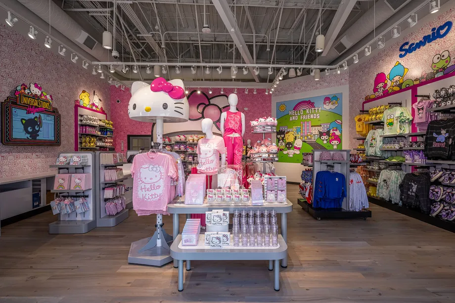 New Hello Kitty Caf in North America Gets First-Look Reveal Ahead of Grand Opening