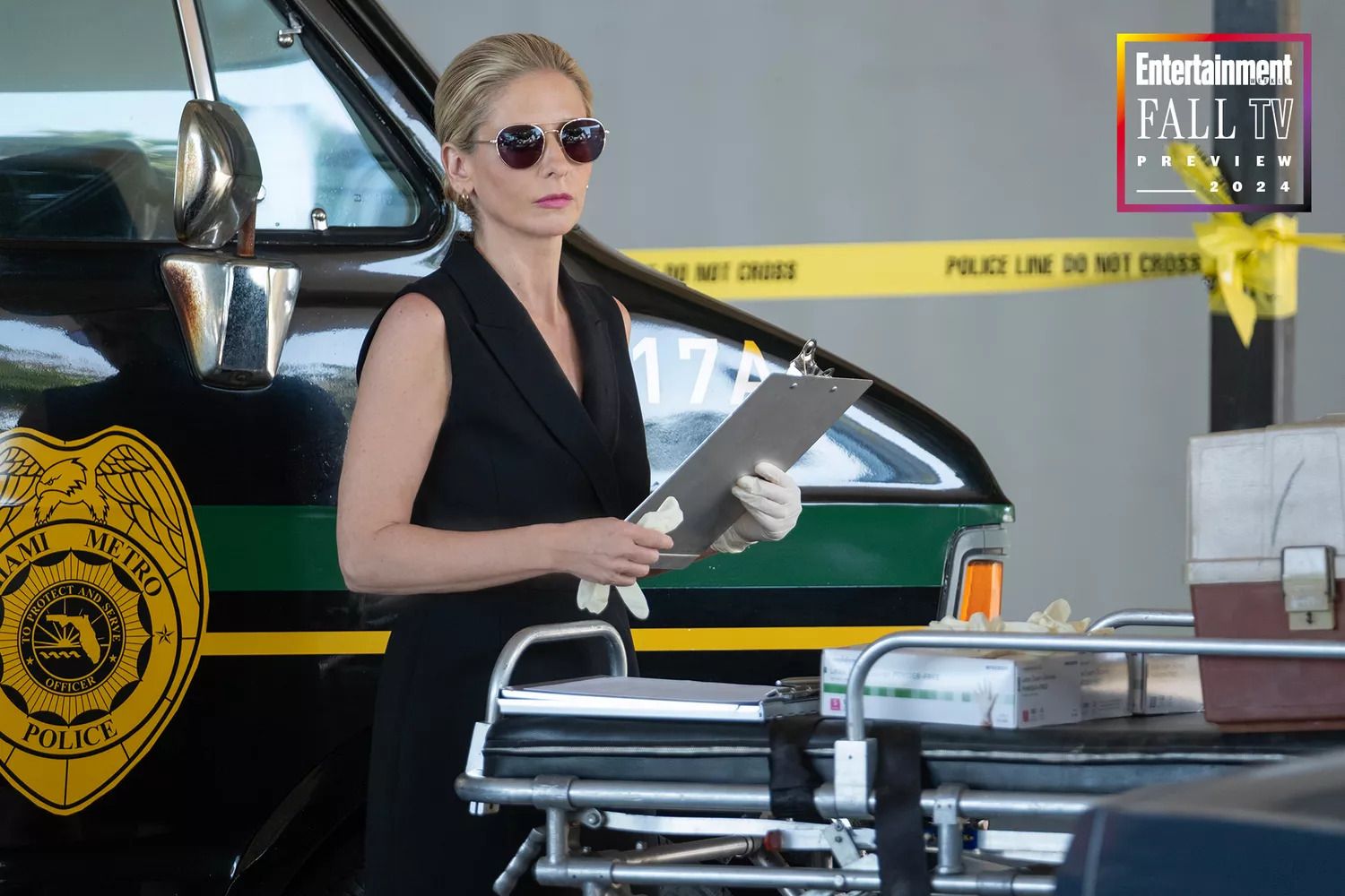 New Dexter Prequel Series Photos Provide First Look at Sarah Michelle Gellar and Patrick Dempsey