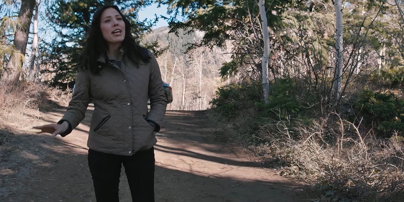 Sarah stands her ground against Jamie on Yellowstone.