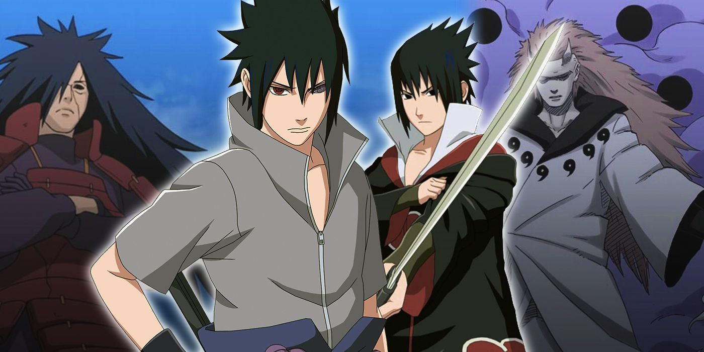 10 Times Sasuke Showed That He Is Stronger Than Madara