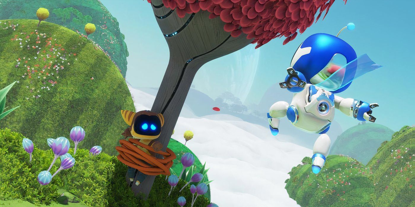 Astro Bot es un fuerte candidato al juego del año de 2024