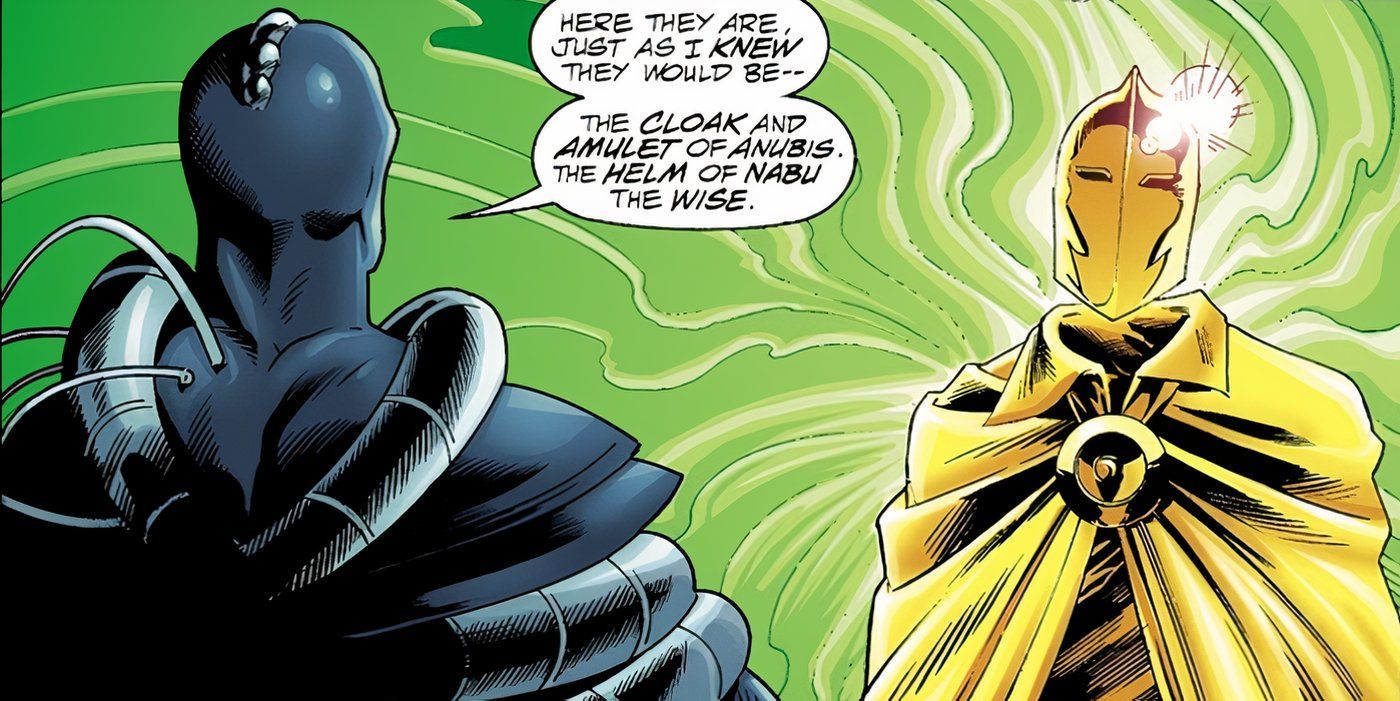 10 mejores cómics de DC protagonizados por Doctor Fate