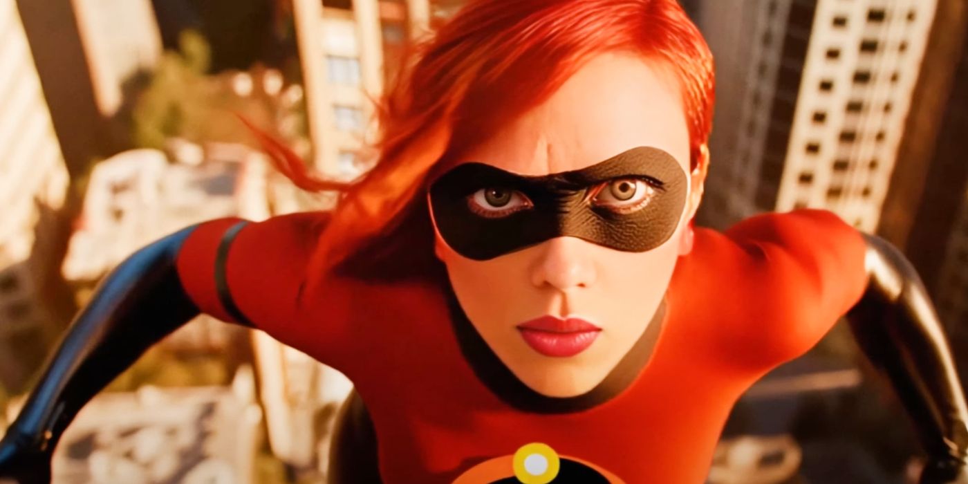 The Incredibles Live-Action Concept Trailer Imagines Scarlett Johansson ...