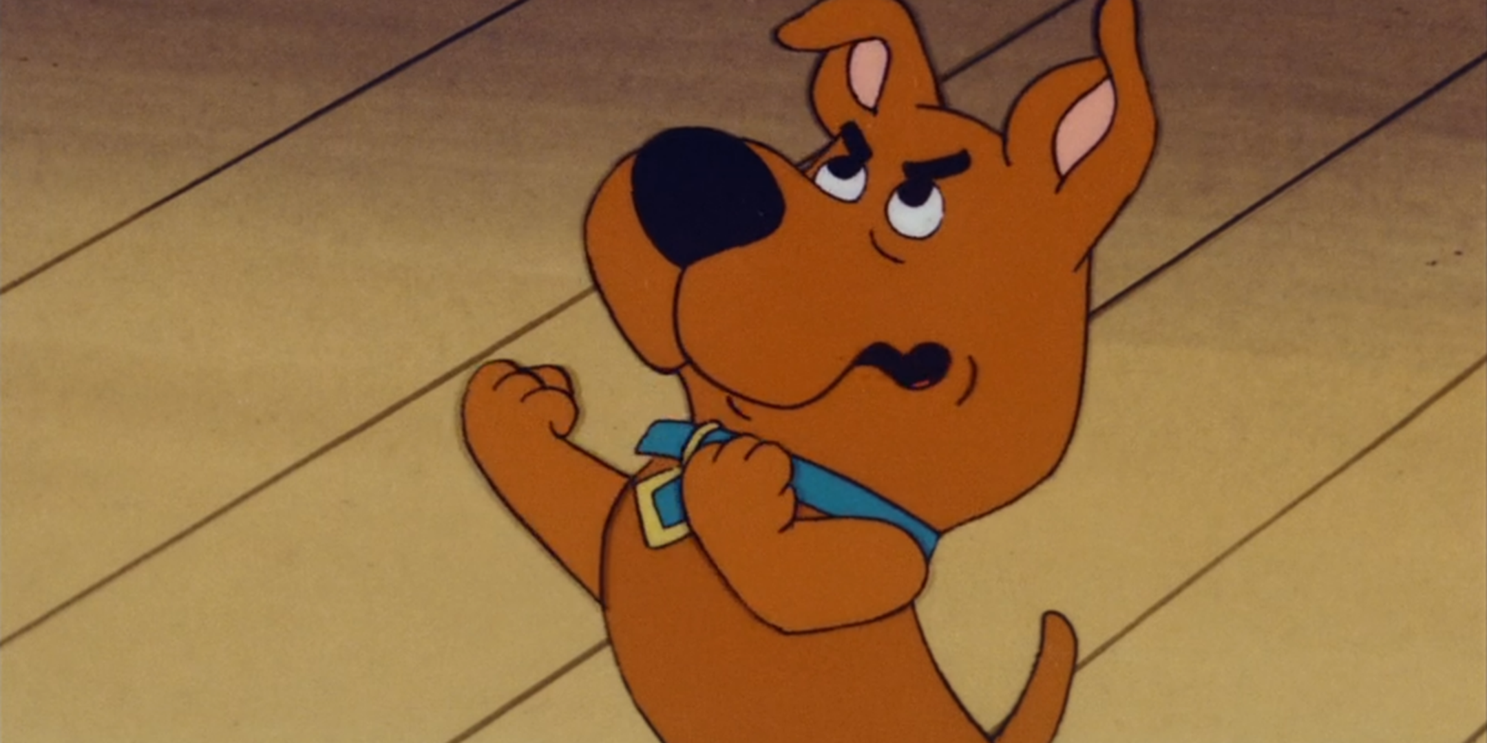 Scrappy Doo está pronto para uma luta