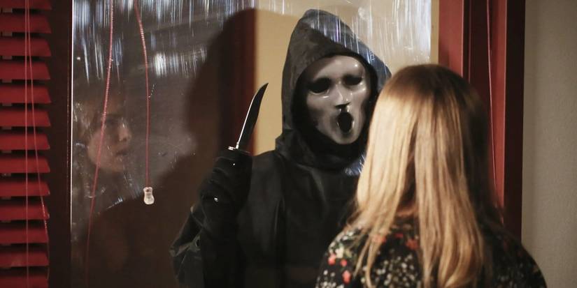 Ghostface from Scream (2015)
