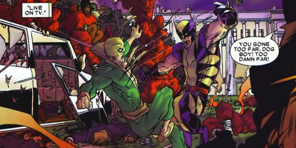 10 Strongest Marvel Characters Wolverine Has Killed