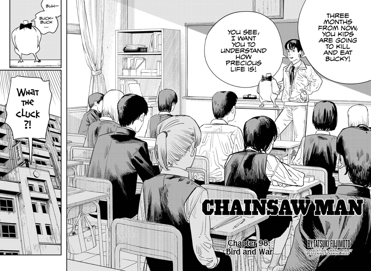 Cada vez que Asa Mitaka cae en Chainsaw Man y por qué es importante