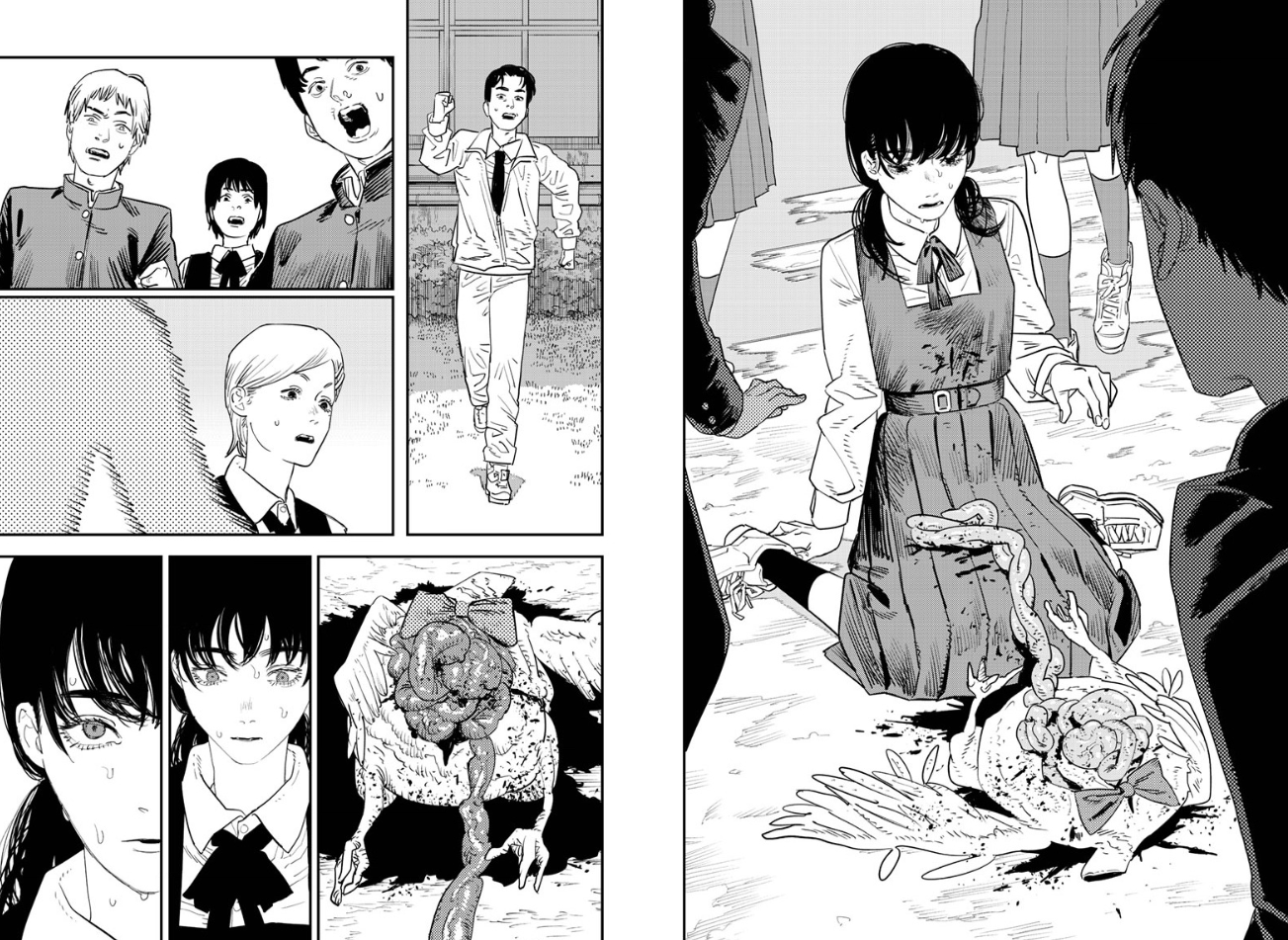 Every Time Asa Mitaka Falls in Chainsaw Man & Why It Matters