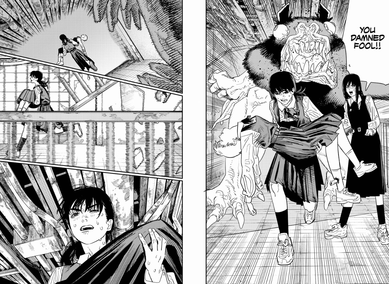 Every Time Asa Mitaka Falls in Chainsaw Man & Why It Matters