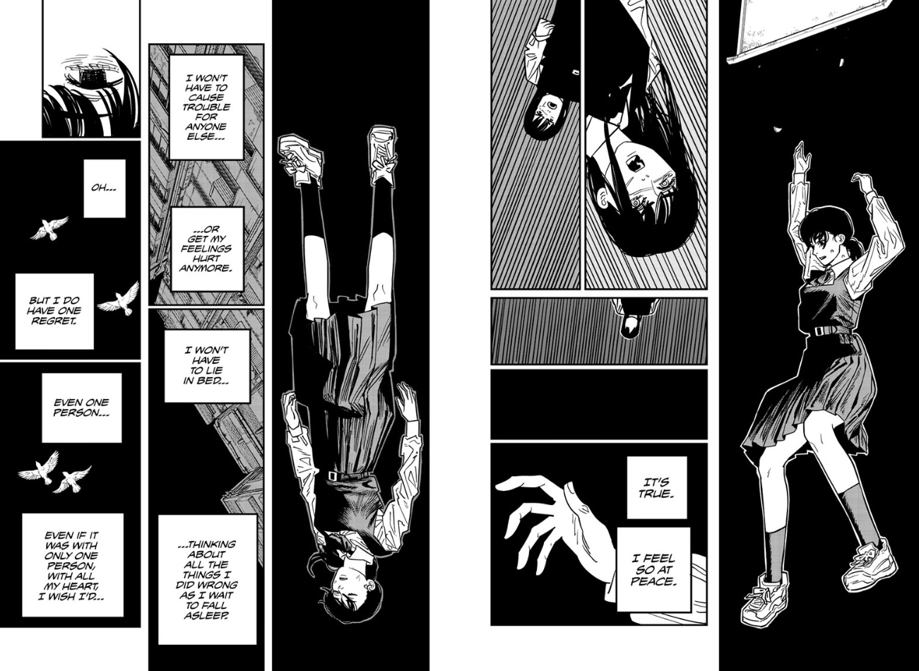 Every Time Asa Mitaka Falls in Chainsaw Man & Why It Matters