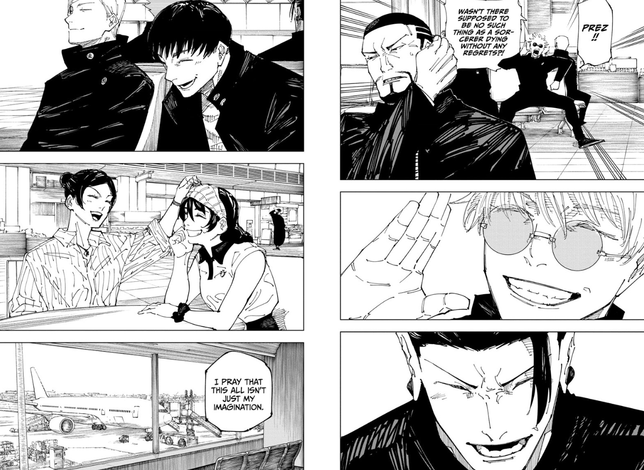 Las ubicaciones más icónicas de Jujutsu Kaisen, clasificadas