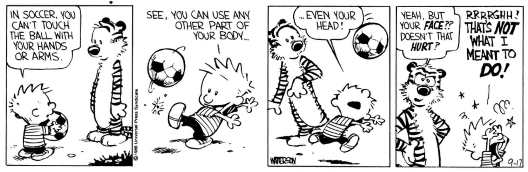 10 Weirdest Things About Early Calvin and Hobbes