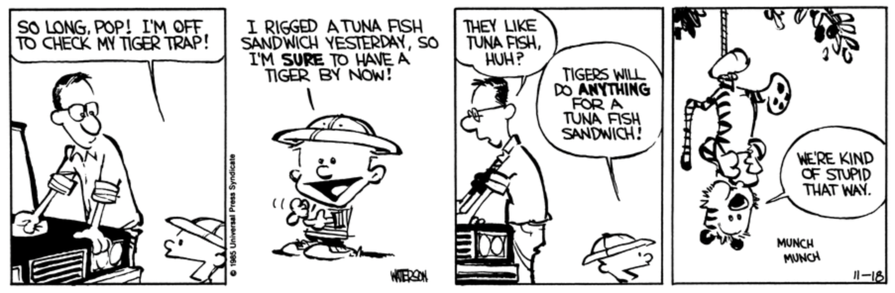 La historia de Calvin y Hobbes y el autor Bill Watterson, explicada