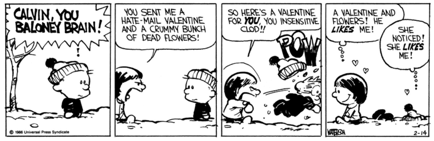 10 Weirdest Things About Early Calvin and Hobbes