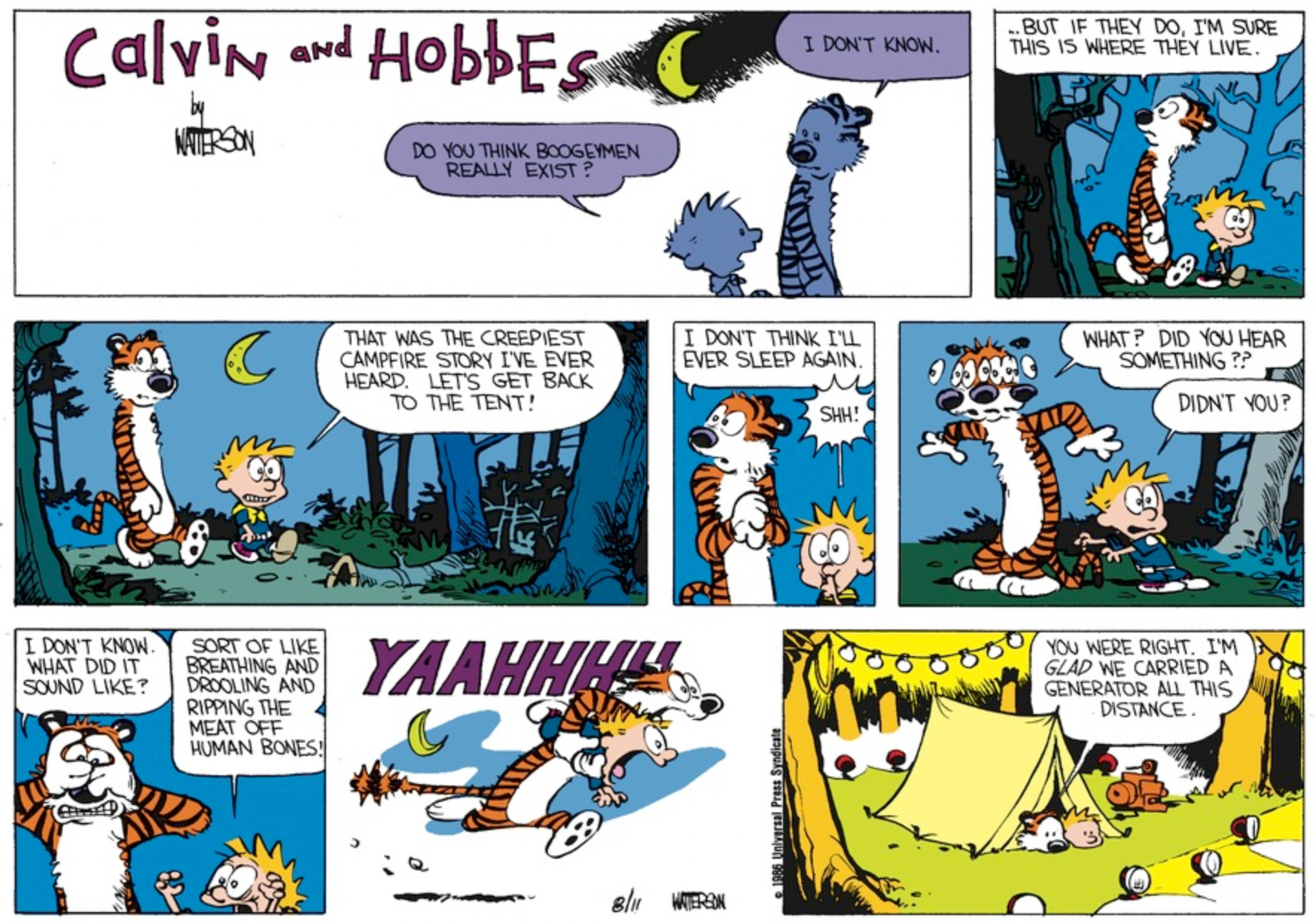 10 Weirdest Things About Early Calvin and Hobbes