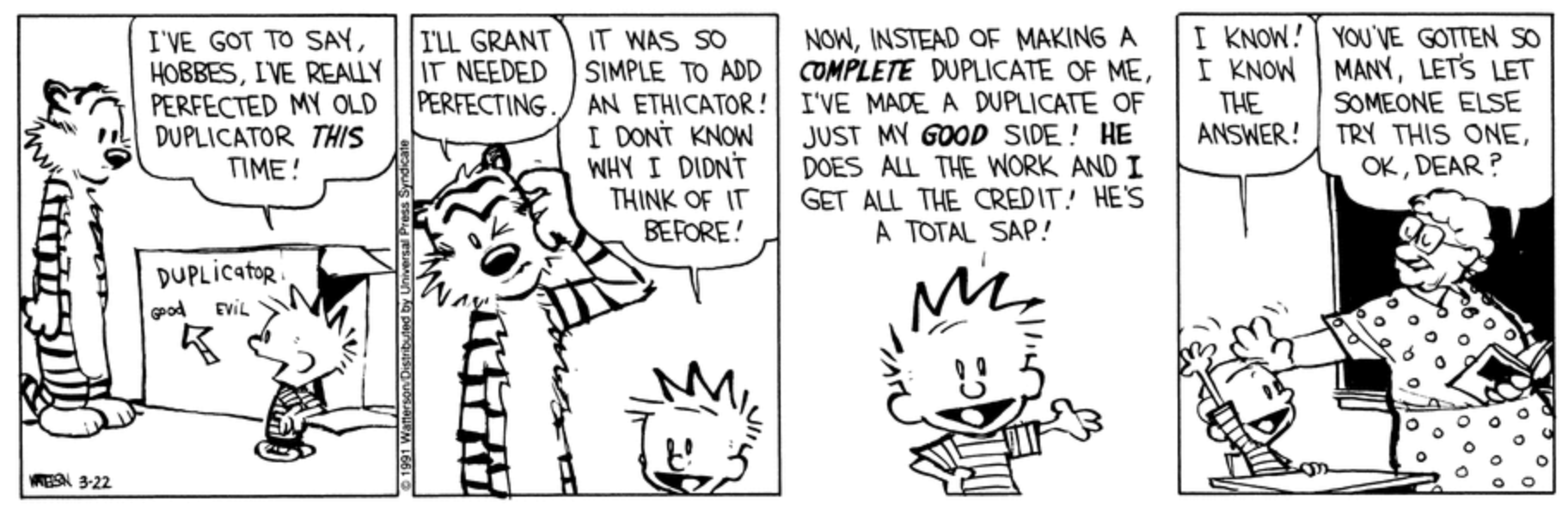 10 Best Calvin and Hobbes Comics About School, Ranked