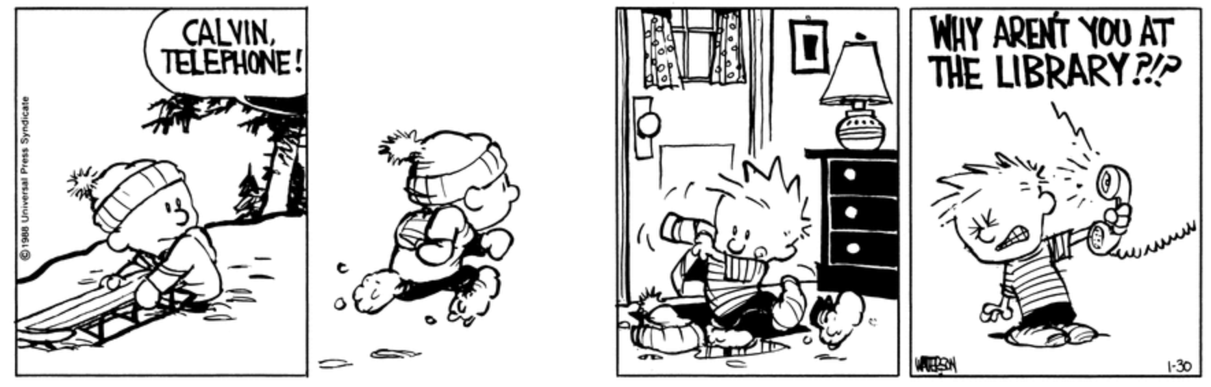 10 Best Calvin and Hobbes Comics About School, Ranked