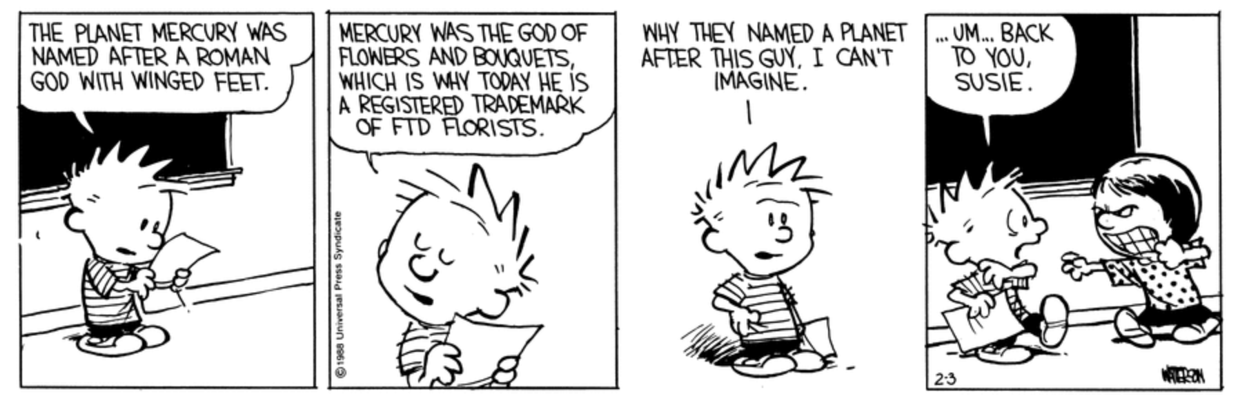 10 Best Calvin and Hobbes Comics About School, Ranked