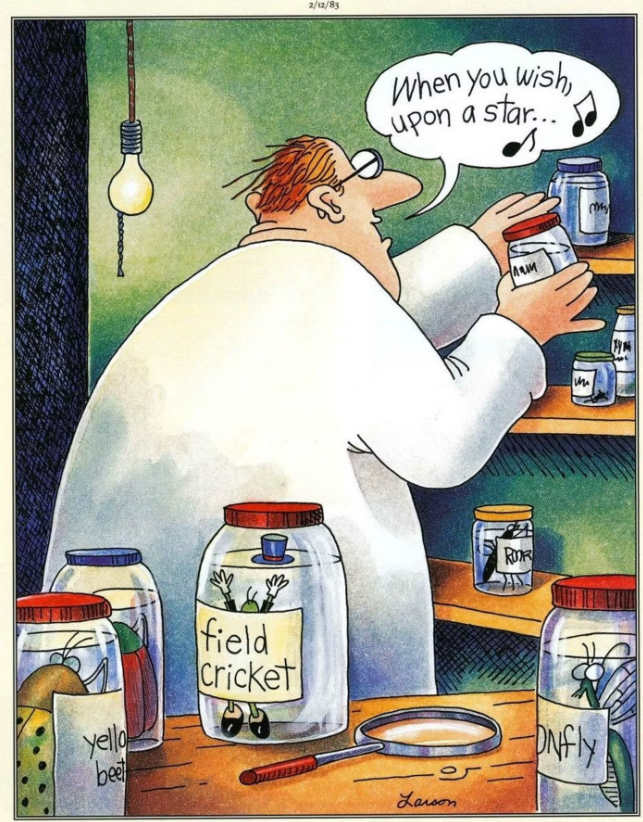 This Gary Larson Fascination Shaped The Far Side From the Beginning