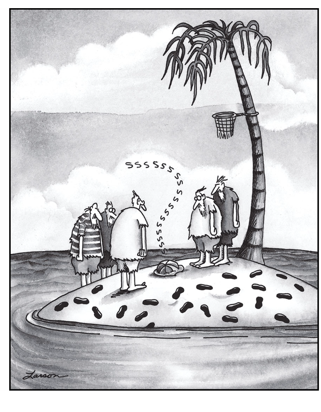 10 Funniest The Far Side Comics On an Island, Ranked