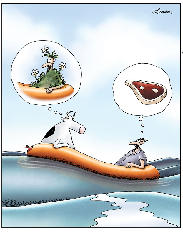 10 Funniest The Far Side Comics On an Island, Ranked