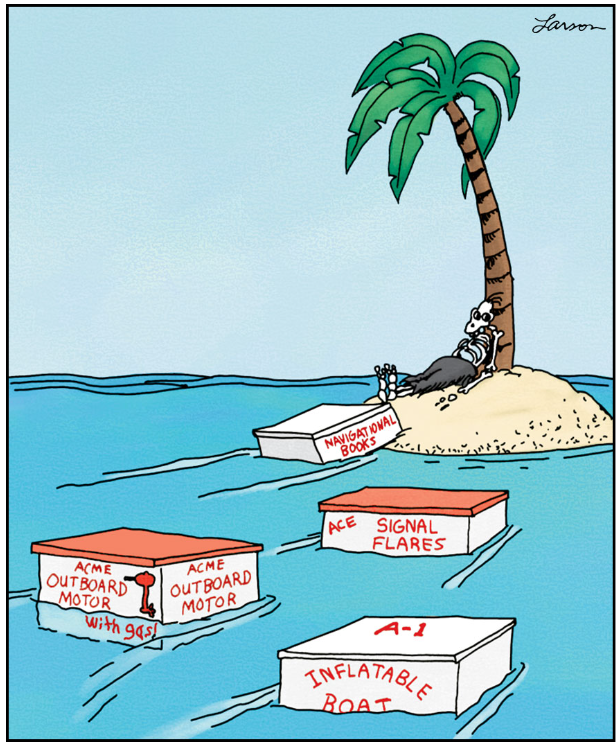 10 Funniest The Far Side Comics On an Island, Ranked