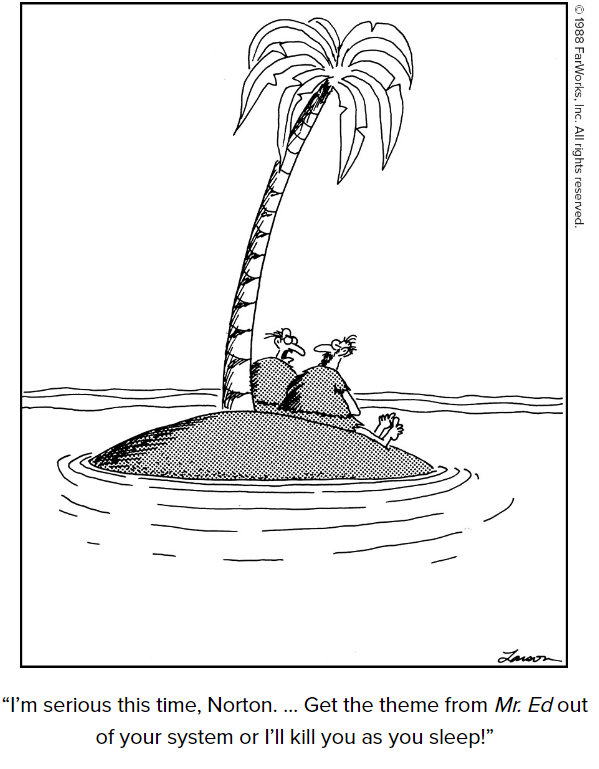 10 Funniest The Far Side Comics On an Island, Ranked