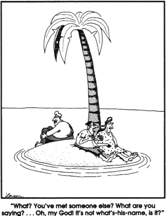 10 Funniest The Far Side Comics On an Island, Ranked