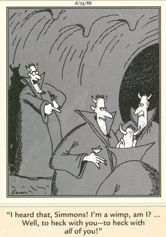 10 Funniest The Far Side Comics Set in the Afterlife