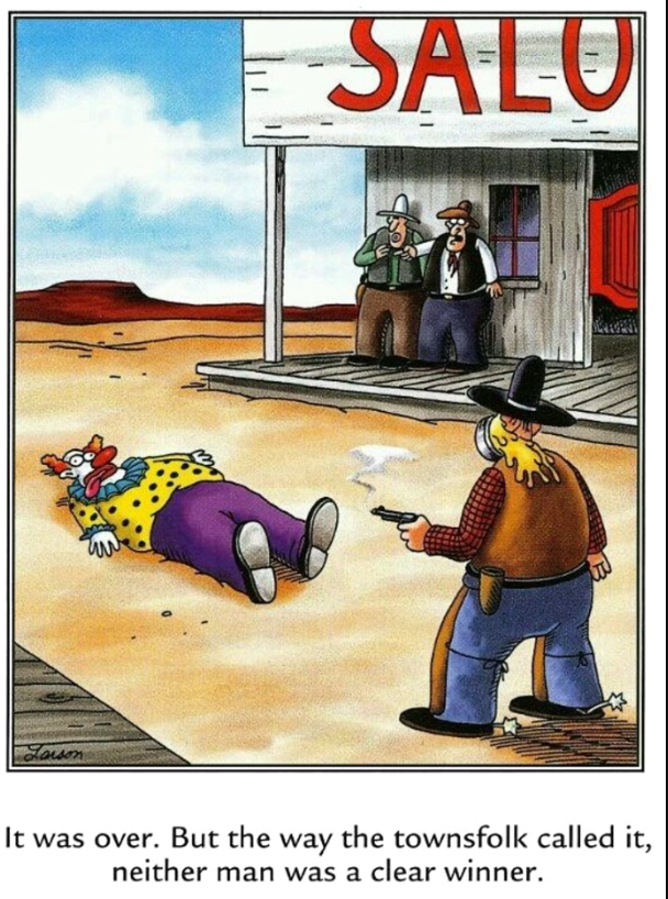 10 Funniest The Far Side Comics Featuring Clowns, Ranked