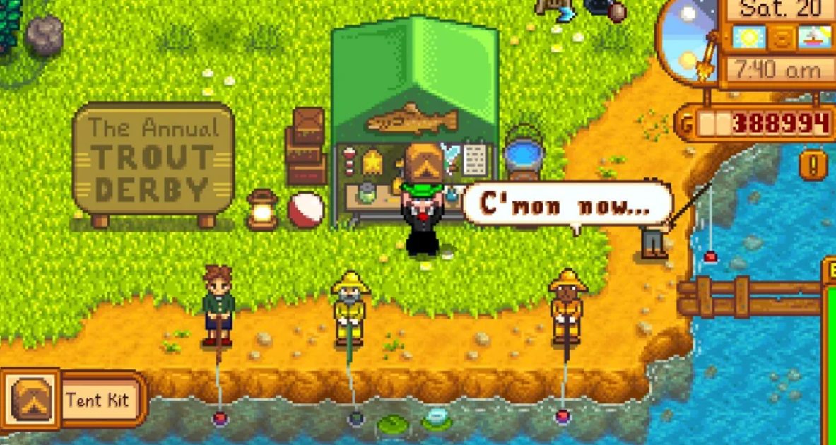 Stardew Valley hace que los jugadores regresen