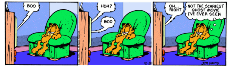 10 Best Garfield Halloween Comic Strips, Ranked