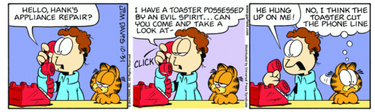 10 Best Garfield Halloween Comic Strips, Ranked