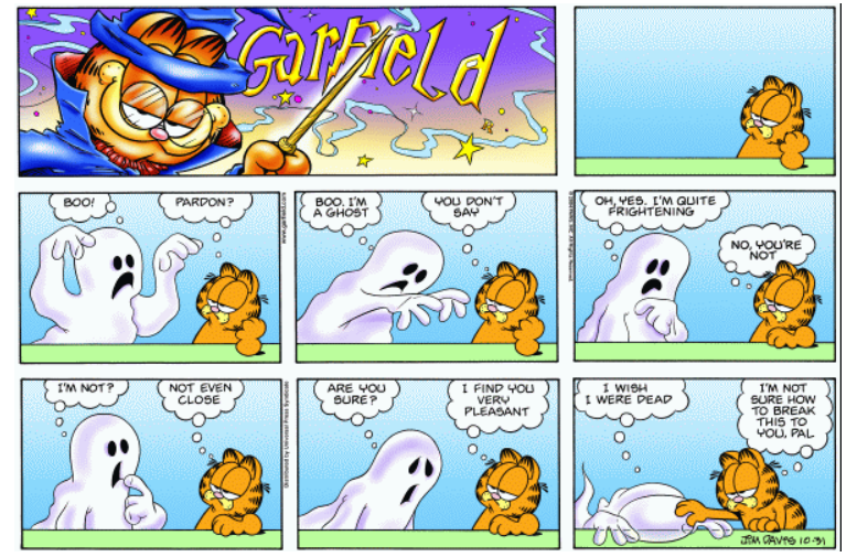 10 Best Garfield Halloween Comic Strips, Ranked