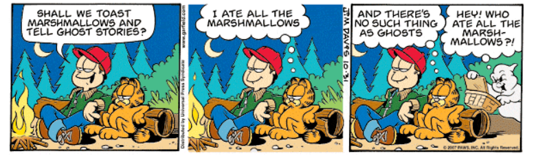 10 Best Garfield Halloween Comic Strips, Ranked