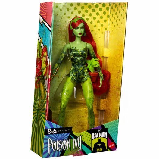 Mattel celebra el día de Batman con las Barbies Harley Quinn y Poison Ivy