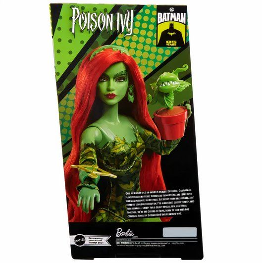 Mattel celebra el día de Batman con las Barbies Harley Quinn y Poison Ivy