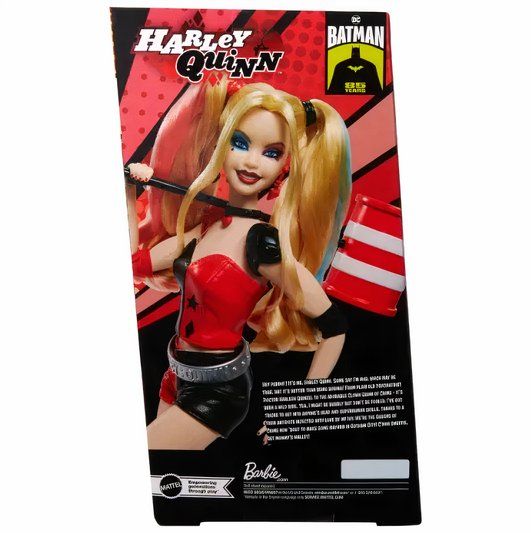 Mattel celebra el día de Batman con las Barbies Harley Quinn y Poison Ivy