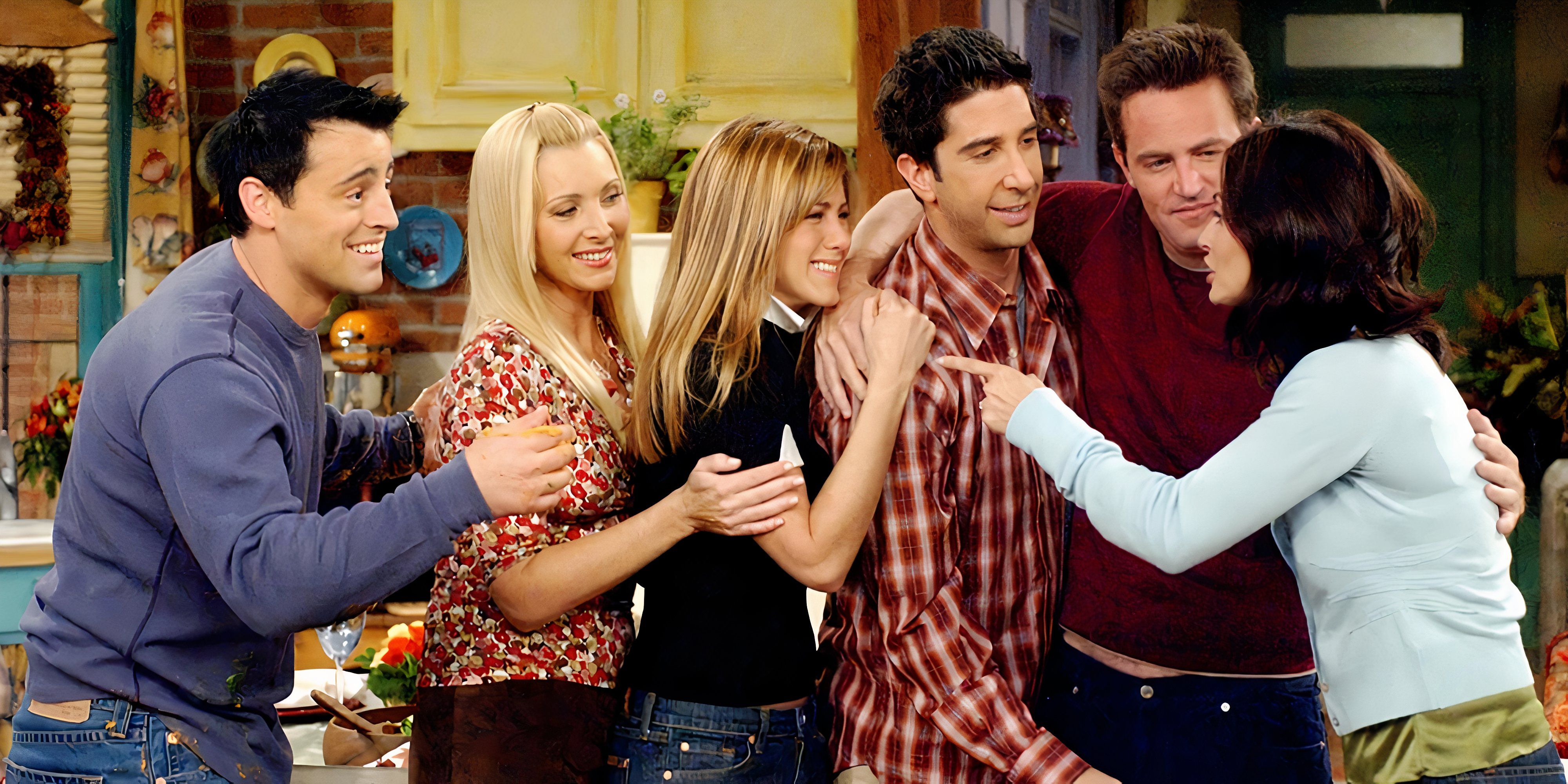 Friends era una 'copia' de una comedia de situación favorita de los fanáticos que debutó un año antes