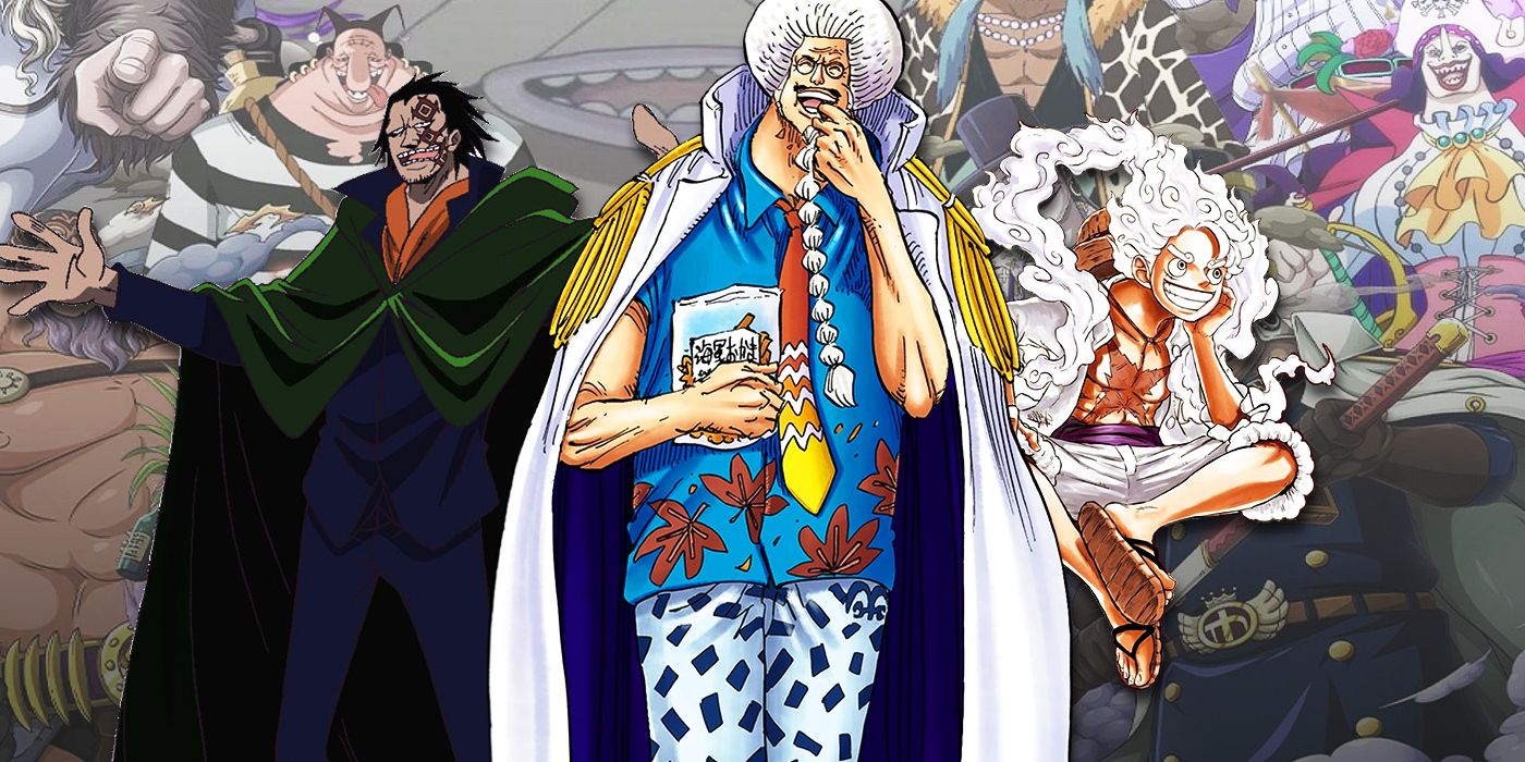 Sengoku Luffy Monkey D Dragon