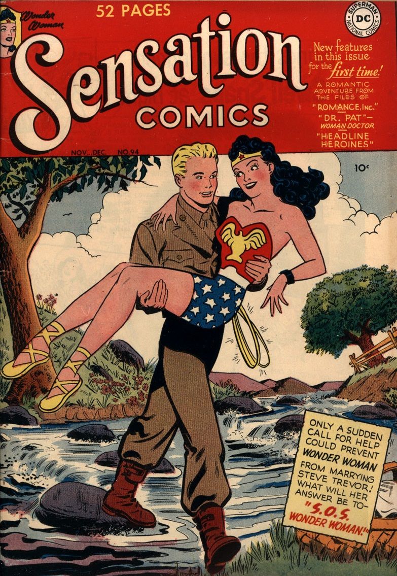 75 Years Ago, Wonder Woman's Series Became...a Romance Comic?!