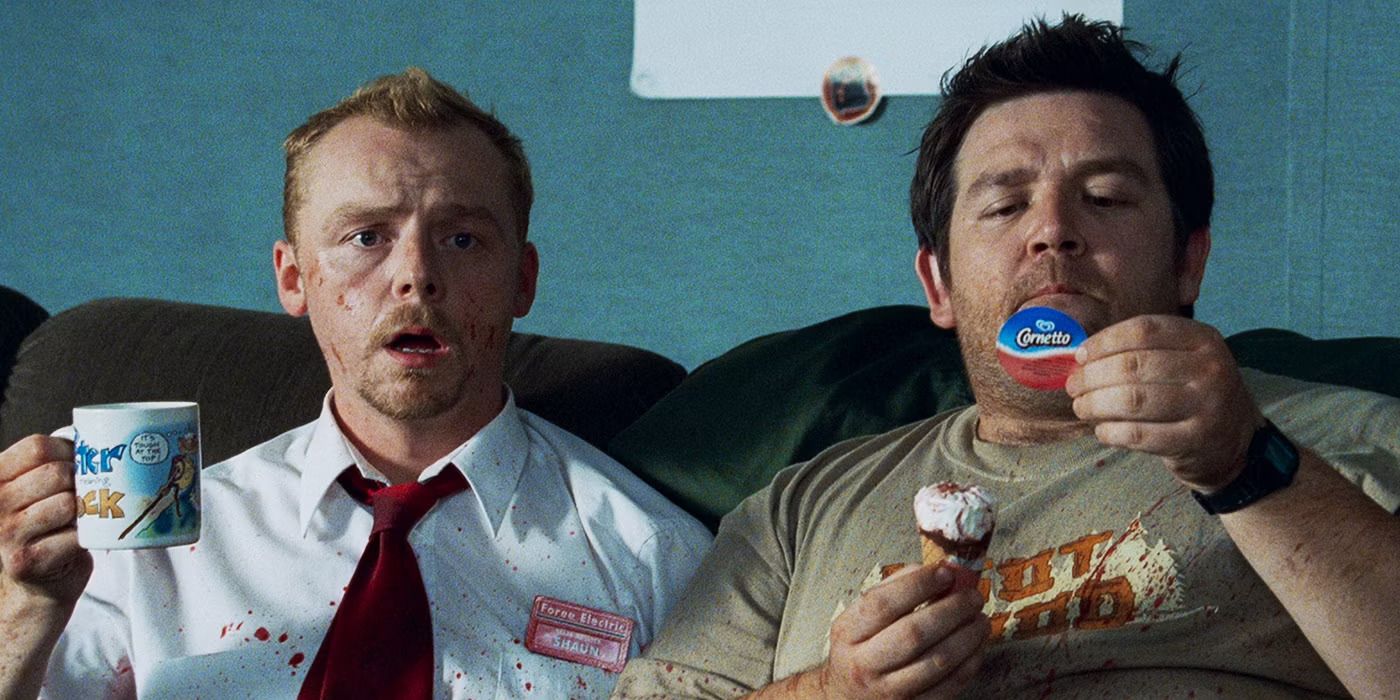 Shaun of the Dead Actor Discusses a Huge Mistake During Filming