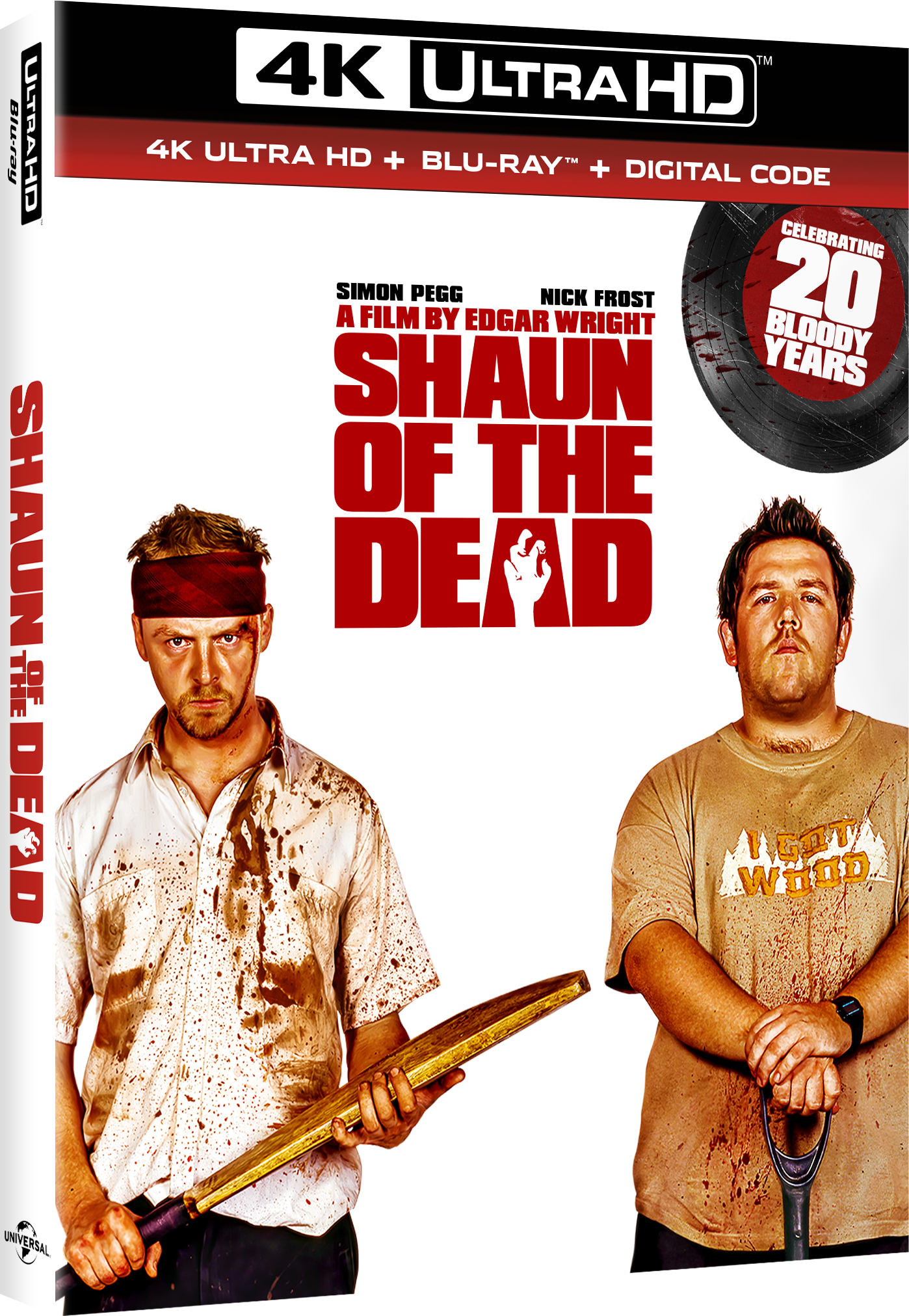 Shaun of the Dead's Remastered 4K Blu-ray with Bonus Features Release Date Announced