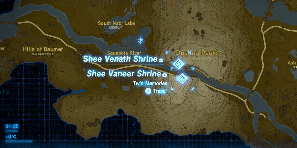 10 Best Zelda: Breath of the Wild Shrines We Could Replay Again and Again