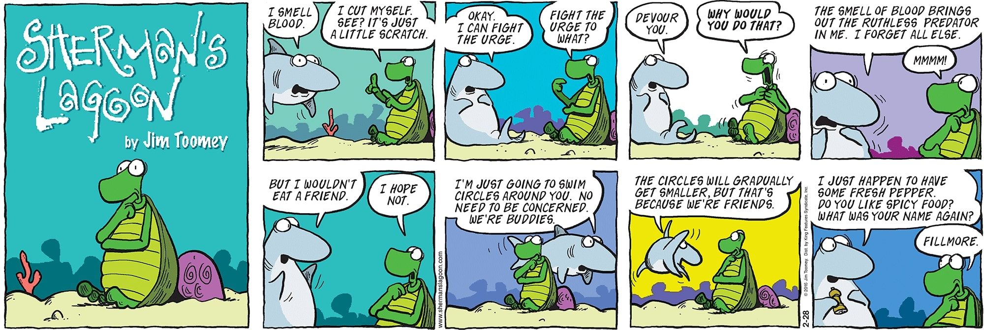 10 Best Sherman's Lagoon Comic Strips, Ranked