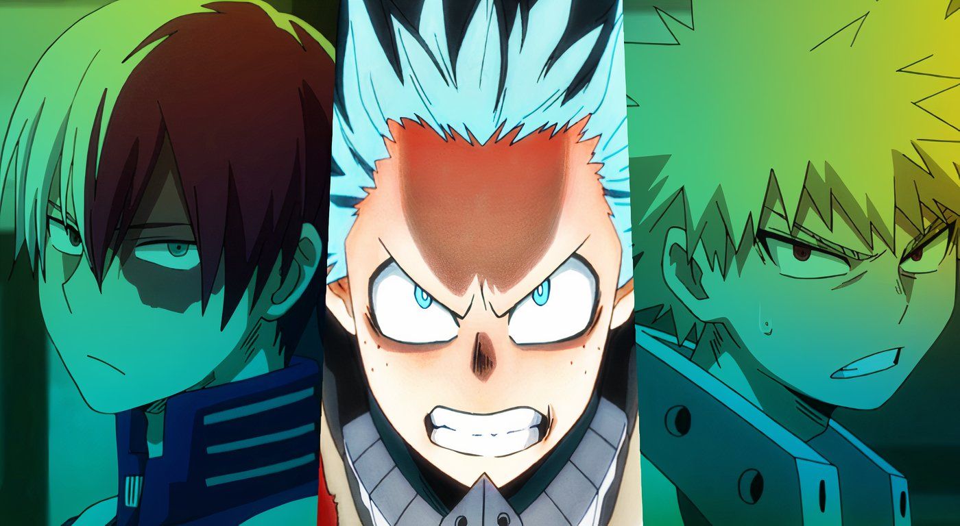 Los mejores capítulos de manga de My Hero Academia de todos los tiempos