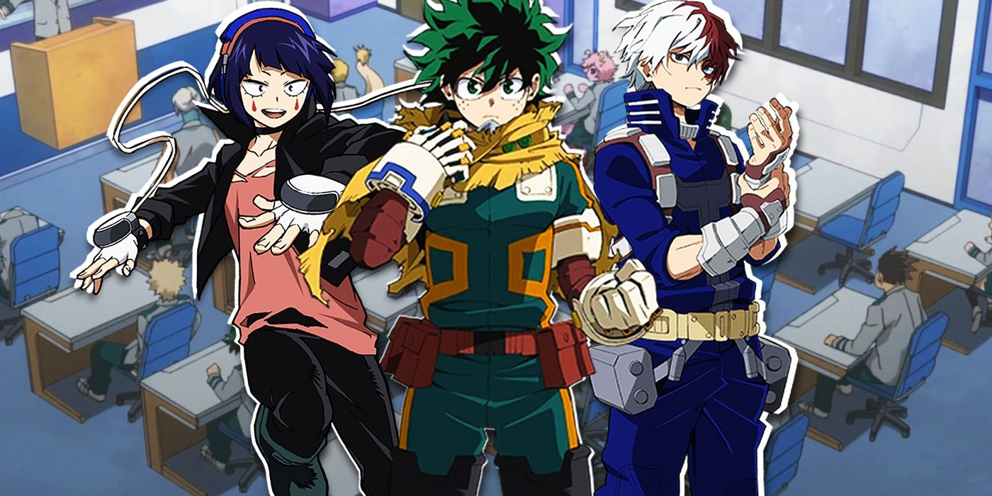 My Hero Academia: 10 Best Class 1-A Relationships, Ranked